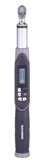 MAXIMUM 1/4-in Drive Digital Torque Wrench, 1.11-22.1 ft-lbs