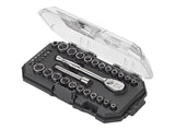MAXIMUM 31 Piece 1/4" Drive Metric Socket Set