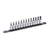 MAXIMUM 3/8-in Drive Tamper Proof Star-drive Bit Socket Set, Heat-Treated, 13-pc