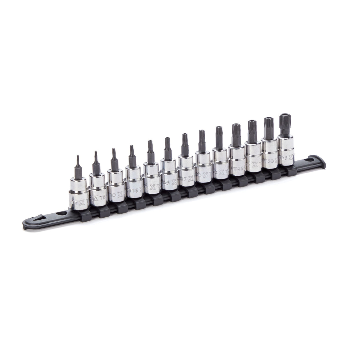 MAXIMUM 3/8-in Drive Tamper Proof Star-drive Bit Socket Set, Heat-Treated, 13-pc