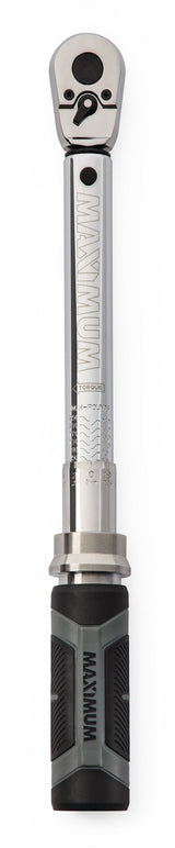 MAXIMUM 3/8-in Drive Torque Wrench, 50-250 in-lbs