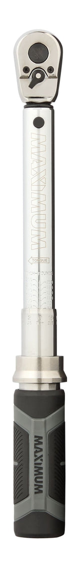 MAXIMUM 3/8-in Drive Torque Wrench, 50-250 in-lbs