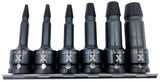 MAXIMUM 6 Piece 1/2" Drive Impact Screw Extractor Rail