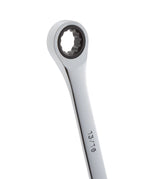 MAXIMUM Extra-Long Double Box-End Ratcheting Wrench Set, SAE, 10-pk