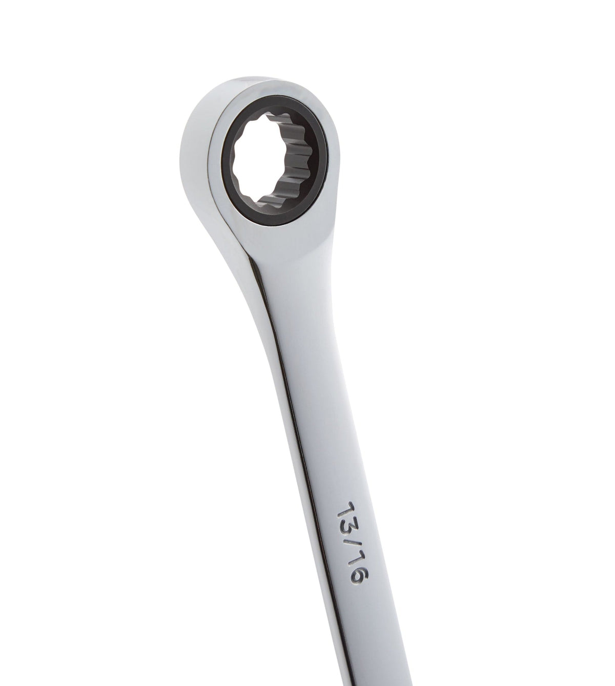 MAXIMUM Extra-Long Double Box-End Ratcheting Wrench Set, SAE, 10-pk