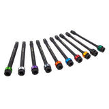 MAXIMUM Impact Torque Extension Sticks, 10-pc