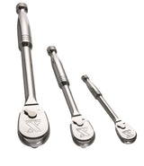MAXIMUM Ratchet Set, 90-Tooth, 3-pc