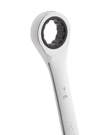 MAXIMUM Ratcheting Wrench Set, SAE, Nickel-Chrome Plating, 7-pc
