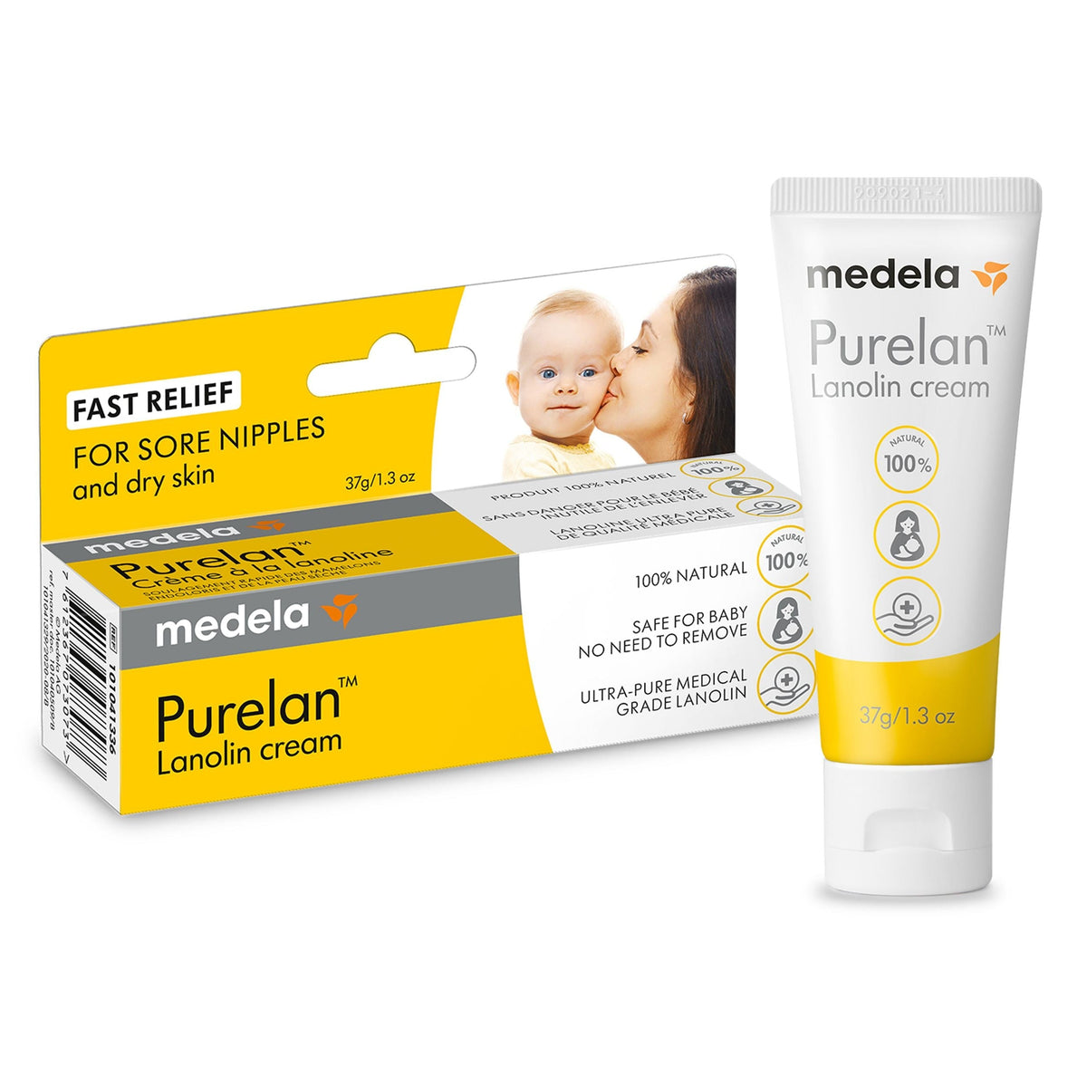 Purelan Lanolin Cream, 37-g