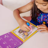 On the Go Water Wow! Reusable Water-Reveal Activity Pad - Fairy Tale