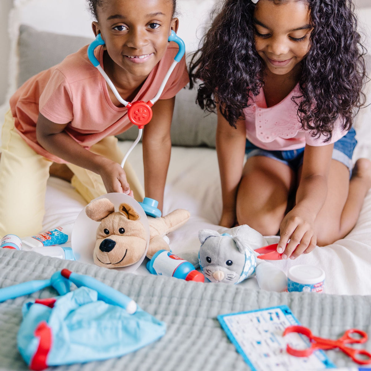 Veterinarian Playset for Ages 3+, 24-pc