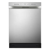 24 in. Built-in Dishwasher with Hybrid Stainless Steel Tub