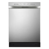 24 in. Built-in Dishwasher with Hybrid Stainless Steel Tub