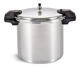 Pressure Canner with 3 Regulators and 2 Cooking Racks, 22-qt