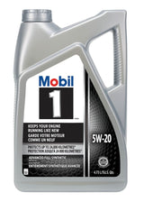 5W20 Synthetic Engine/Motor Oil Set, 4.73-L + 1-L