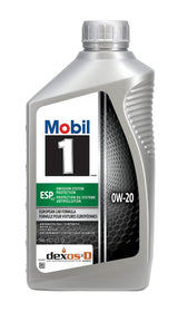 ESP Emission System Protection X2 Advanced Fuel Economy 0W20 Synthetic Engine/Motor Oil, 946-mL
