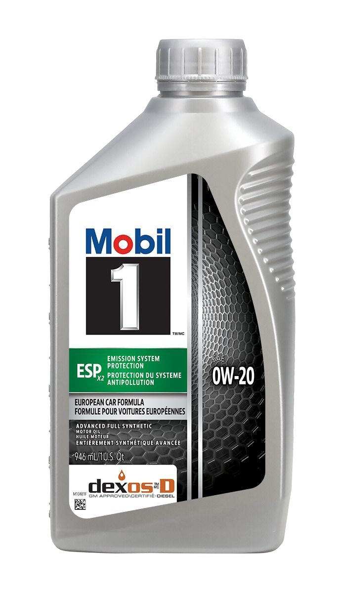 ESP Emission System Protection X2 Advanced Fuel Economy 0W20 Synthetic Engine/Motor Oil, 946-mL