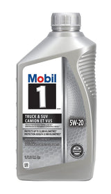 Truck & SUV 5W20 Synthetic Engine/Motor Oil