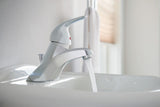 Adler Single Handle Bathroom Faucet, Chrome