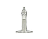 Eva Single Handle High Arc Single Hole Bathroom Sink Faucet, WaterSense Certified, Chrome