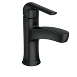 Tilson Single-Handle Matte Black Bathroom Lavatory/Bathroom Sink Faucet