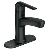 Tilson Single-Handle Matte Black Bathroom Lavatory/Bathroom Sink Faucet