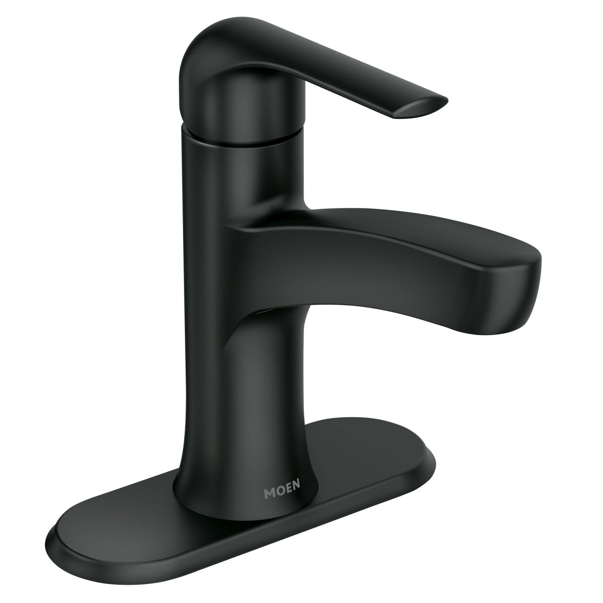 Tilson Single-Handle Matte Black Bathroom Lavatory/Bathroom Sink Faucet