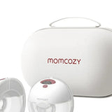 Momcozy Smart Breast Pump + Milk Storage Bags + Breast Pump Wipes