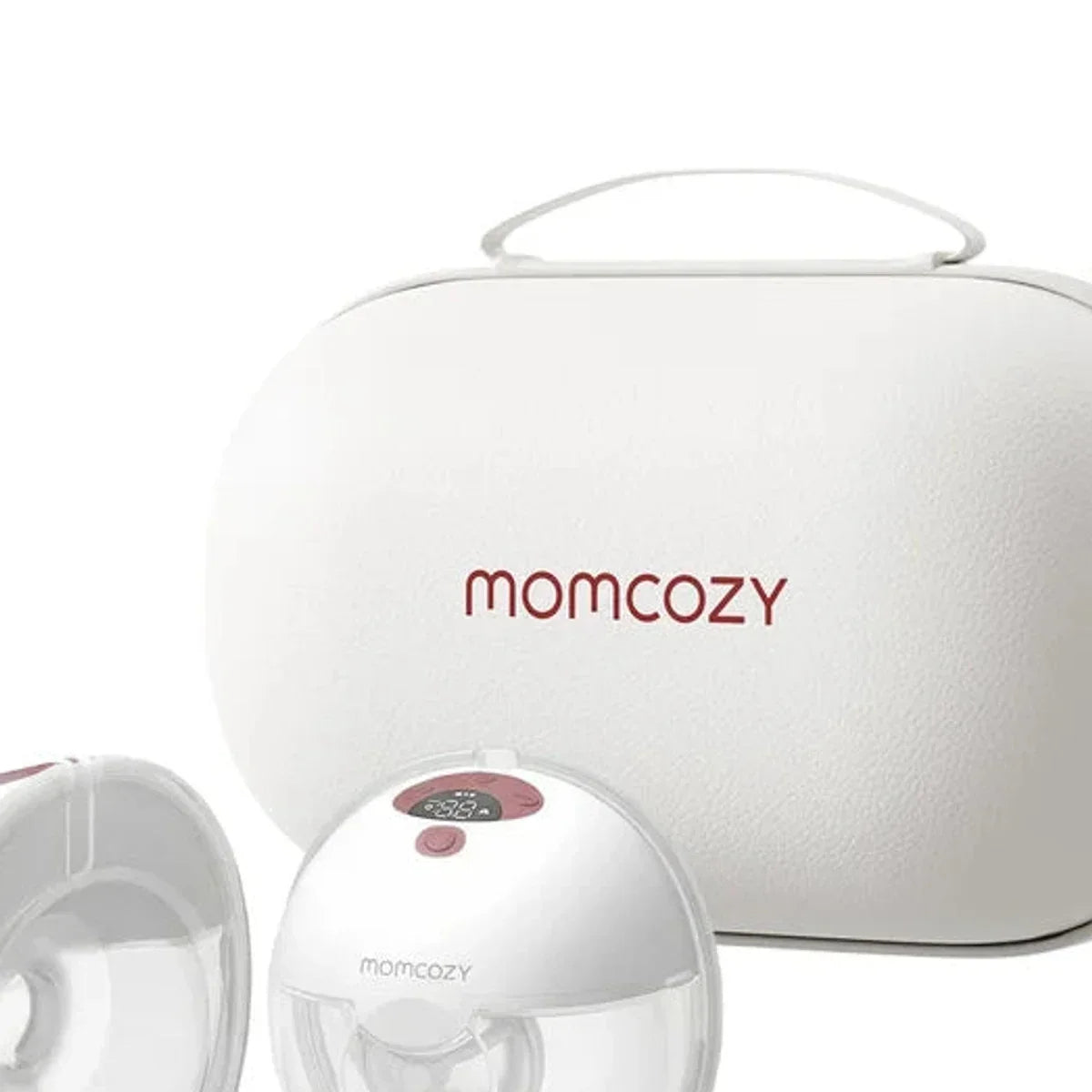Momcozy Smart Breast Pump + Milk Storage Bags + Breast Pump Wipes
