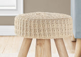 Monarch Knit Ottoman