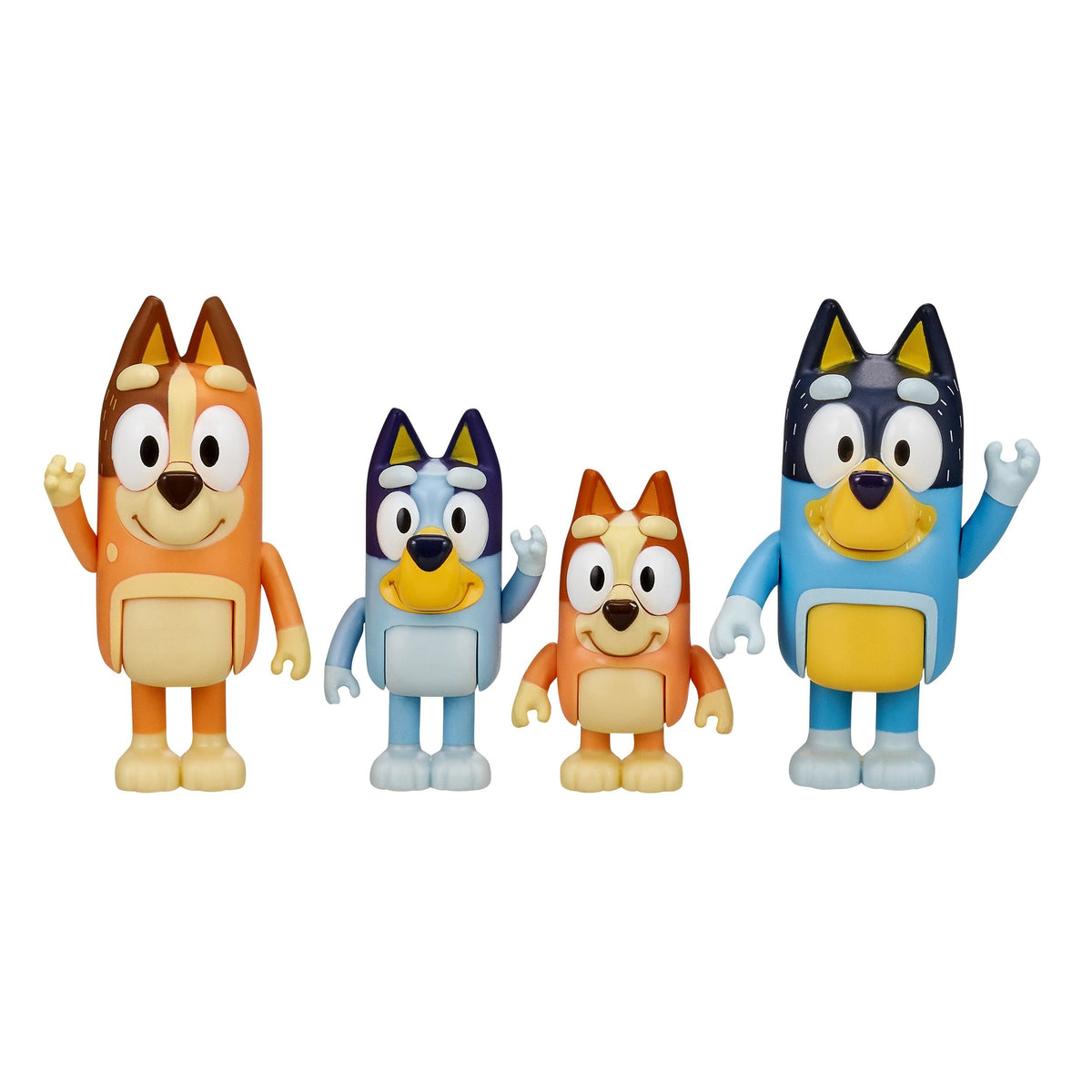 Moose Series 11 Figure Set Assortment, Ages 3+, 4-pk