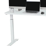 Motionwise 121.9 cm x 61 cm (48 in. x 24 in.) Single Motor Height Adjustable Desk