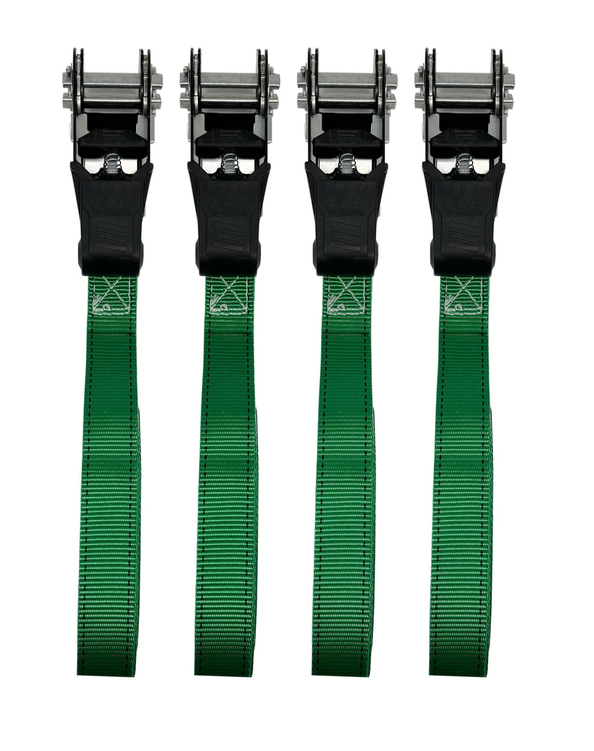 1,500-lb Padded Ratchet Tie Down Straps, 1-in x 14-ft, 4-pk