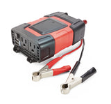 200W Power Inverter with Dual USB & AC Ports