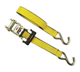 5,000-lb Commercial Ratchet Tie Down Straps, with Ultra Padded Handles, 1.5-in x 14-ft, 2-pk