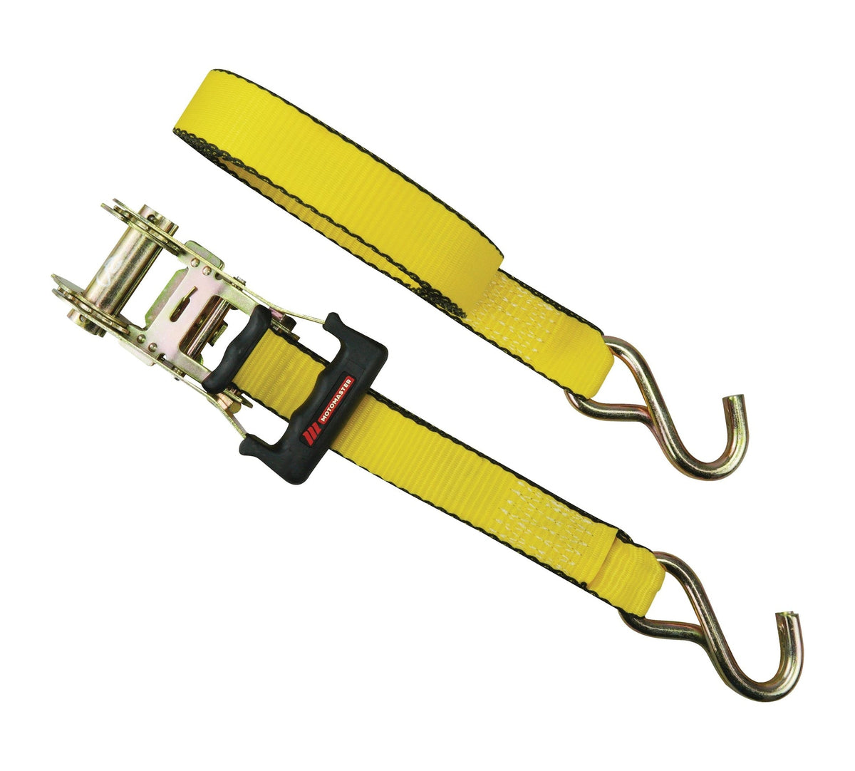 5,000-lb Commercial Ratchet Tie Down Straps, with Ultra Padded Handles, 1.5-in x 14-ft, 2-pk