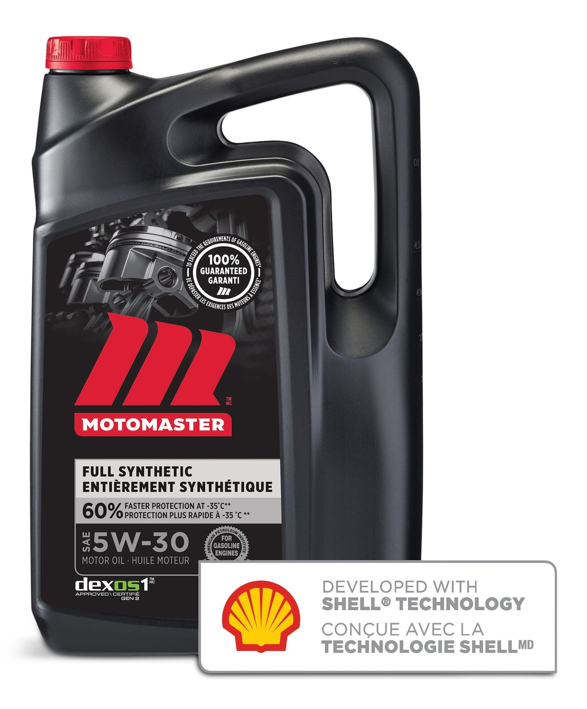 5W30 Synthetic Engine/Motor Oil, 5-L