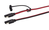 Battery Charger/Solar Panel SAE Quick-disconnect Extension Cable, 10-ft