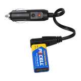 Battery Replacement Memory Saver/Vehicle Settings Saver, 12V Outlet Type