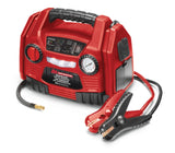 Booster Pack/Jump Starter, with Air Compressor, 900 Peak Amp, 12V