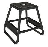 Steel Motorcycle/Dirtbike Stand, 1000-lb Capacity, Black