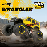 MotorDayz RC 4x4 4-Door SUV - 1:12 Scale