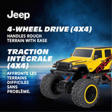 MotorDayz RC 4x4 4-Door SUV - 1:12 Scale