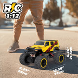 MotorDayz RC 4x4 4-Door SUV - 1:12 Scale