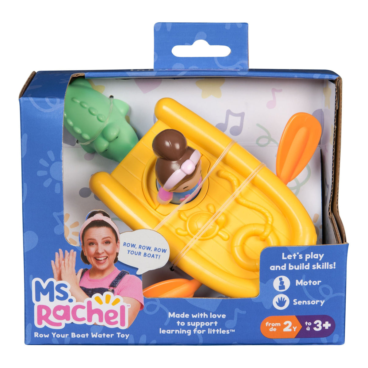 Row Your Boat Water Bath Toy