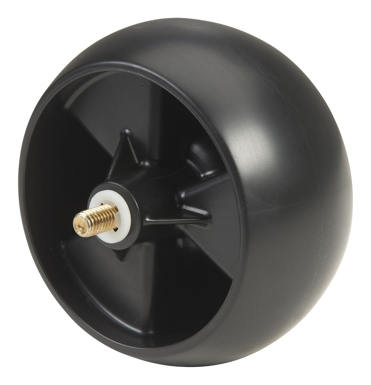 Lawn Tractor Deck Wheel, 5-in, Fits most 38-in, 42-in, 46-in Decks