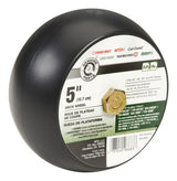 Lawn Tractor Deck Wheel, 5-in, Fits most 38-in, 42-in, 46-in Decks