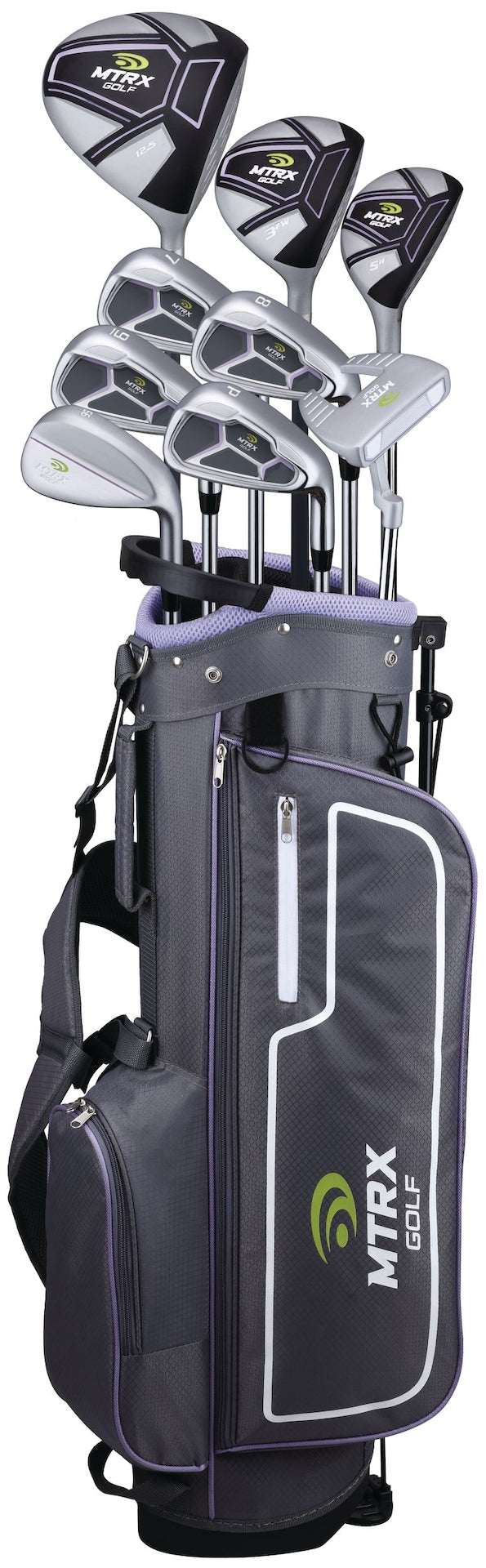 Women's Golf Club Set with Golf Stand Bag