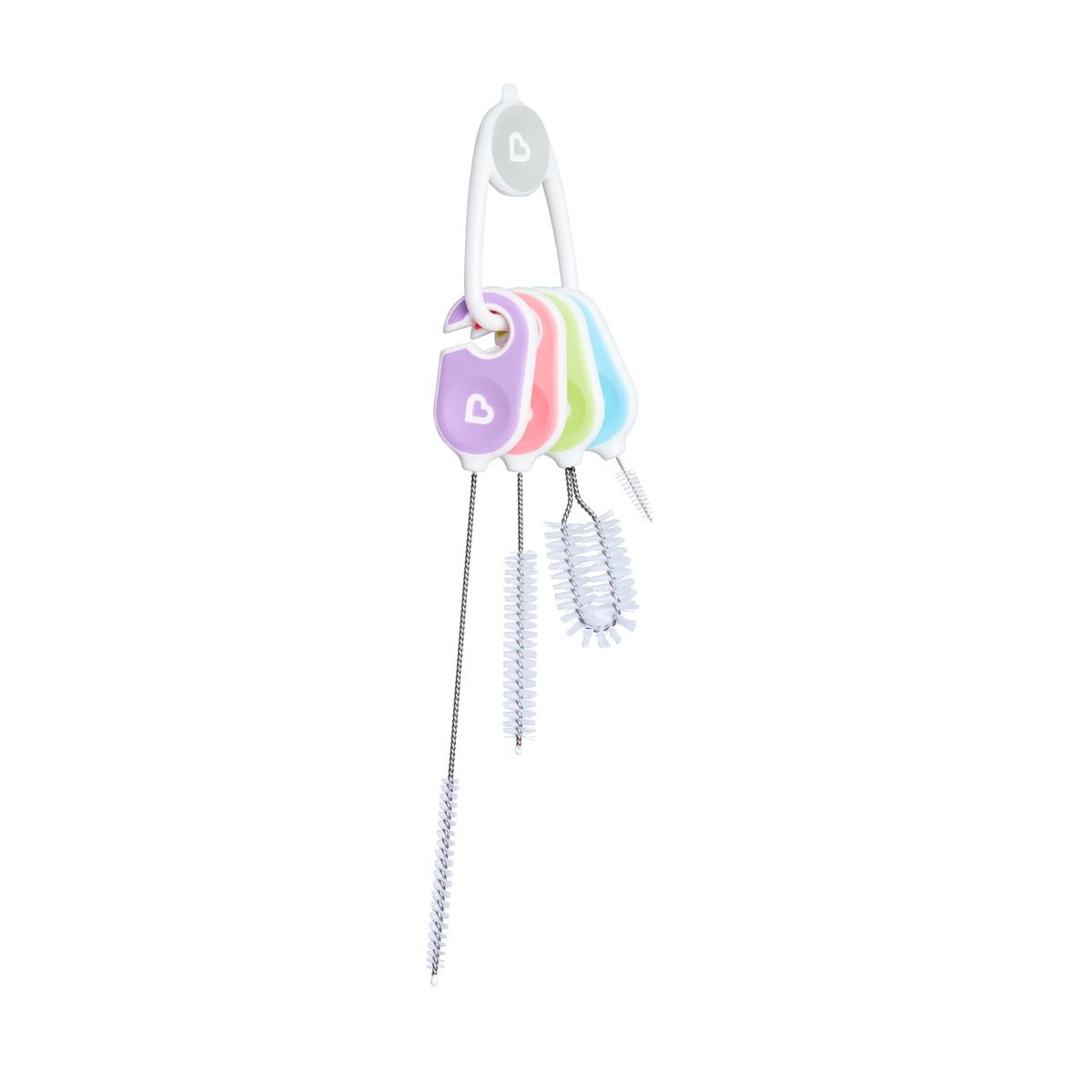 Details 4 Brush Set for Baby and Toddler Bottle