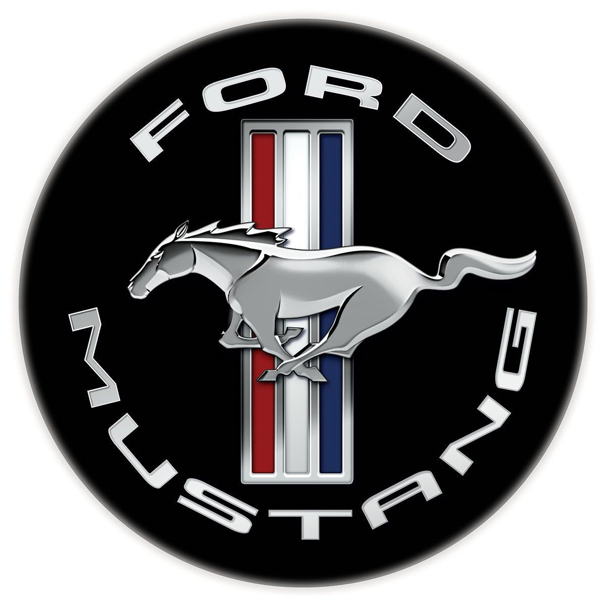 Mustang Swivel Bar Stool with Backrest
